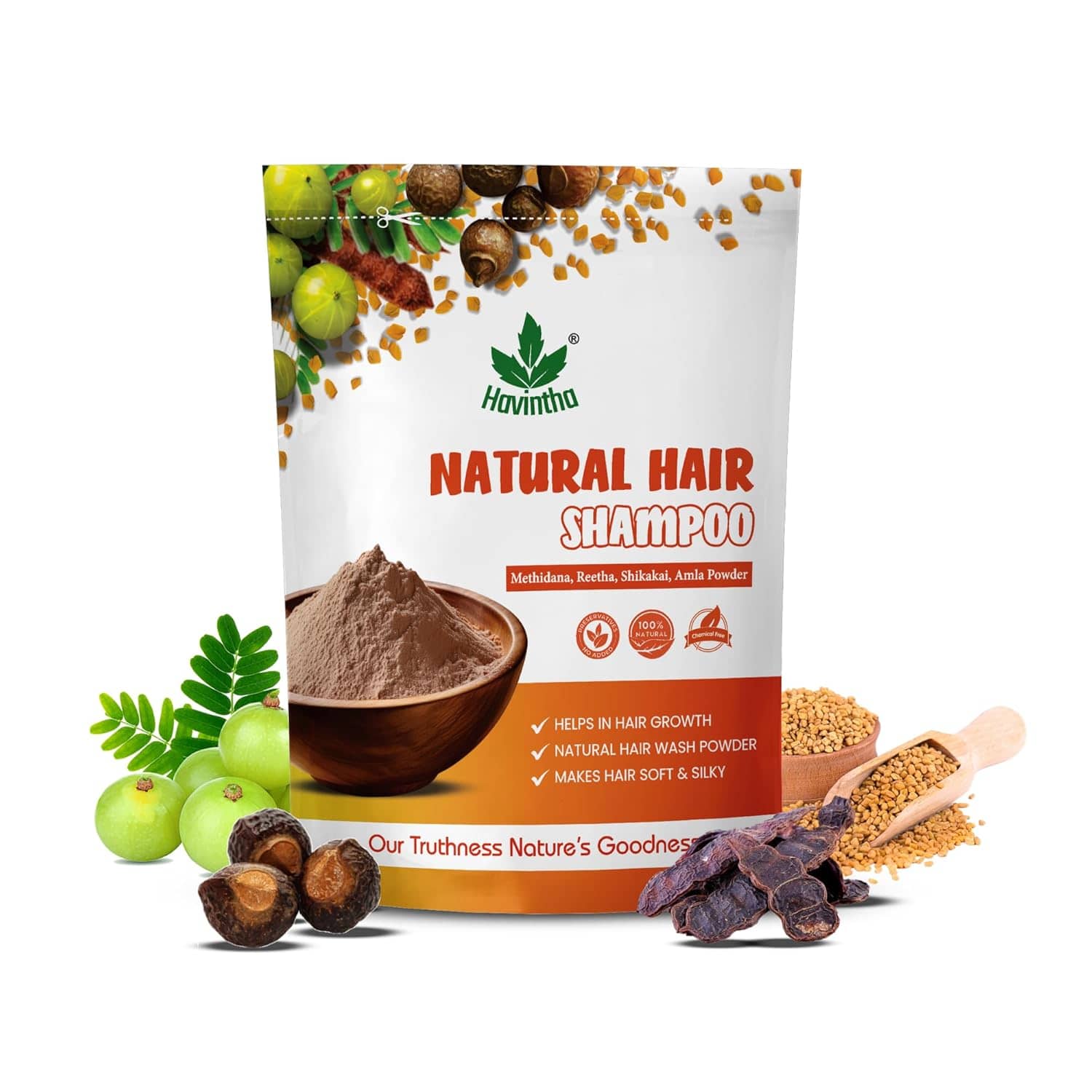 Havintha Anti Hair Fall Shampoo 227 g ( Pack of 1 )
