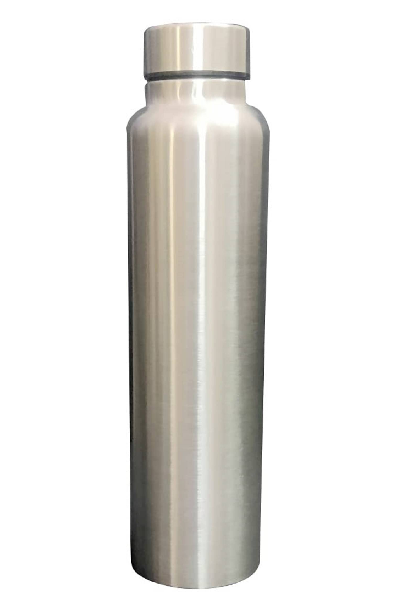 Home Lane Water Bottle 1000ml Silver 304 Grade Silver Stainless Steel Water Bottle 1000 mL ( Set of 1 ) Home Lane Water Bottle 1000ml Silver 304 Grade Silver Stainless Steel Water Bottle 1000 mL ( Set of 1 )