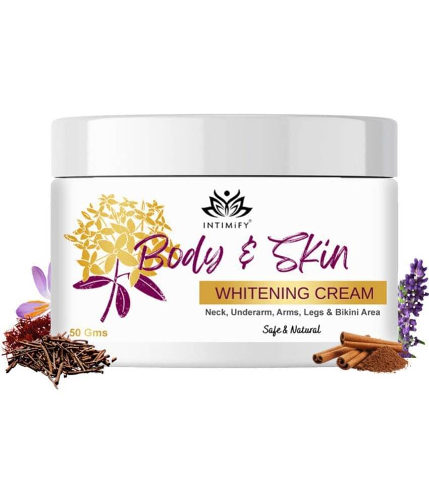     			Intimify Body Whitening Cream, skin brightening cream, skin shine, underarm whitening cream, 50 gms