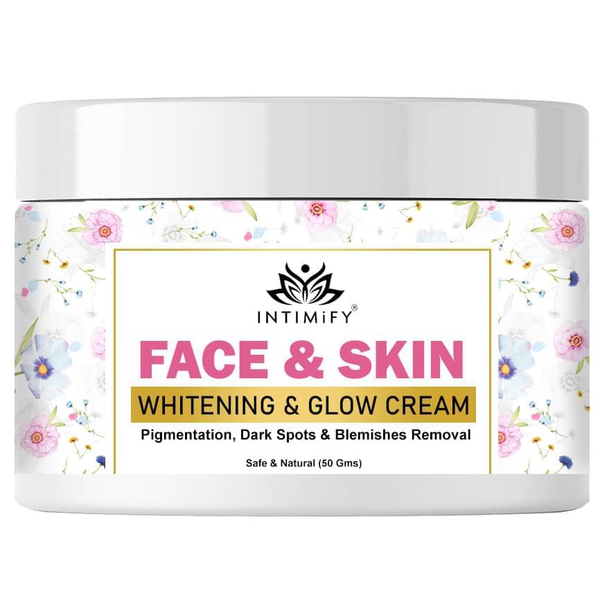     			Intimify Face Whitening Cream, skin brightening cream, goree cream, underarm whitening cream, 50 gm