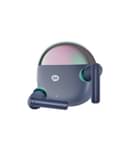 Itel S9 Ultra with 360 Deep Bass, 10mm Dynamic Driver, AI ENC for Clear Calls, 30H Playtime, Fast Charging, BT V5.3, IPX5 Water Resistance (Black)