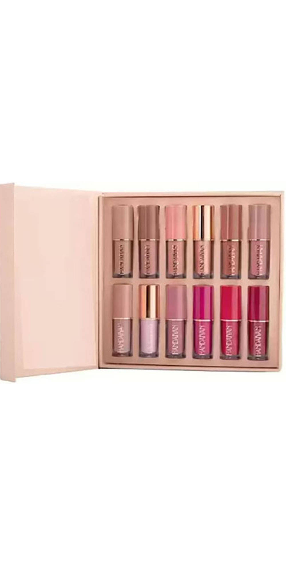 Kavroh Beauty Multi Matte Long Lasting Liquid Lipstick ( Pack of 12 ) Kavroh Beauty Multi Matte Long Lasting Liquid Lipstick ( Pack of 12 )