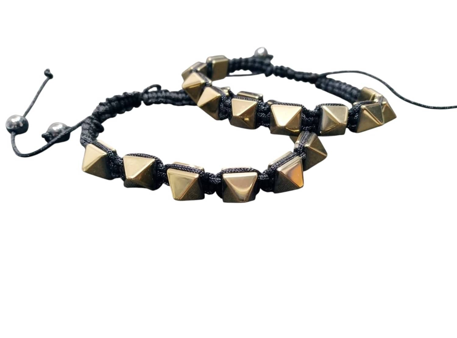 Kesar Zems Gold Bracelet ( Pack of 2 )     			Kesar Zems Gold Bracelet ( Pack of 2 )
