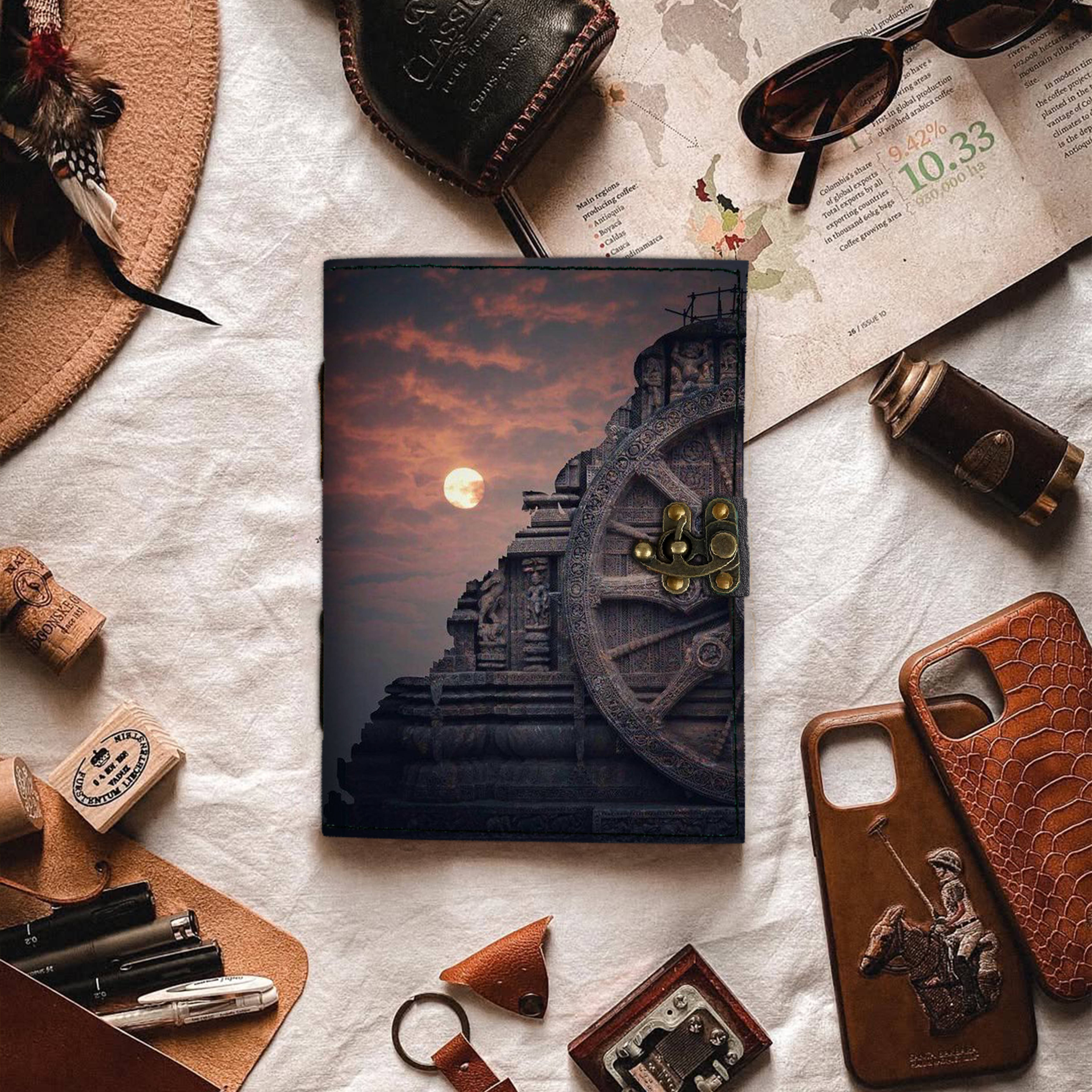 MR KRAFT Designer Printed Journal With 200 pages a005 A5 Journal UNRULED 200 Pages (multicolor05) MR KRAFT Designer Printed Journal With 200 pages a005 A5 Journal UNRULED 200 Pages (multicolor05)