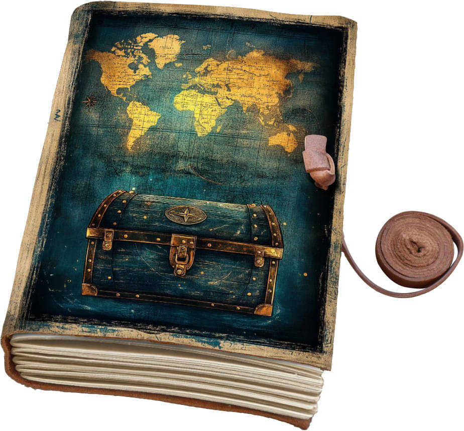 MR KRAFT Designer Printed leather journal with 200 pages A5 size s-001 A5 Diary UNRULED 200 Pages (multicolor 01) MR KRAFT Designer Printed leather journal with 200 pages A5 size s-001 A5 Diary UNRULED 200 Pages (multicolor 01)