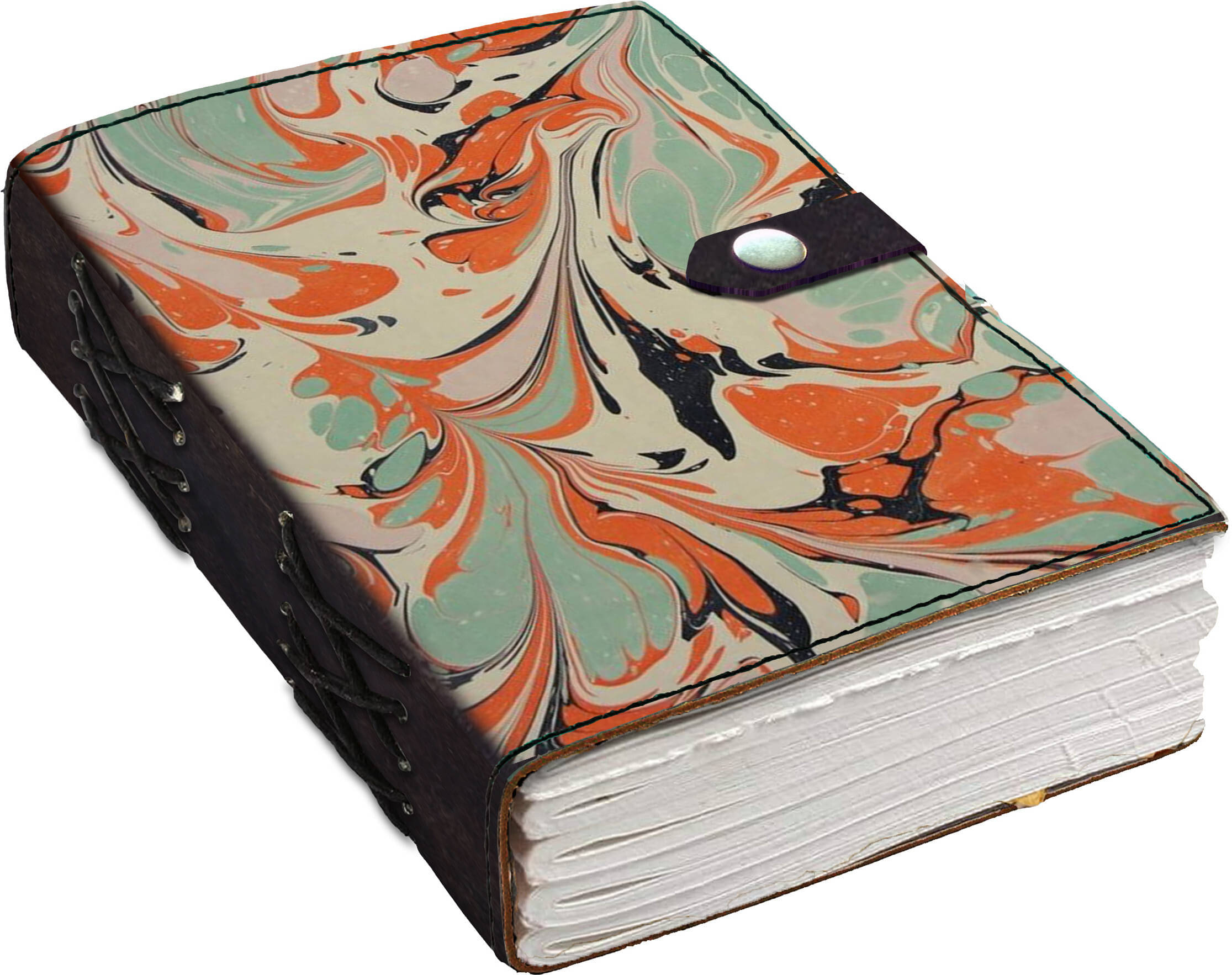 MR KRAFT Vintage Marble print leather journal with 200 pages 6*8 inches A5 Journal Unruled 200 Pages (MULTICOLOR 01) MR KRAFT Vintage Marble print leather journal with 200 pages 6*8 inches A5 Journal Unruled 200 Pages (MULTICOLOR 01)