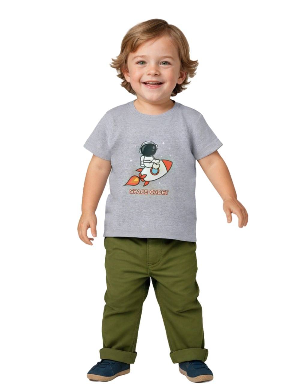     			Mijoosh Pack of 1 Boys Cotton T-Shirt ( Grey )