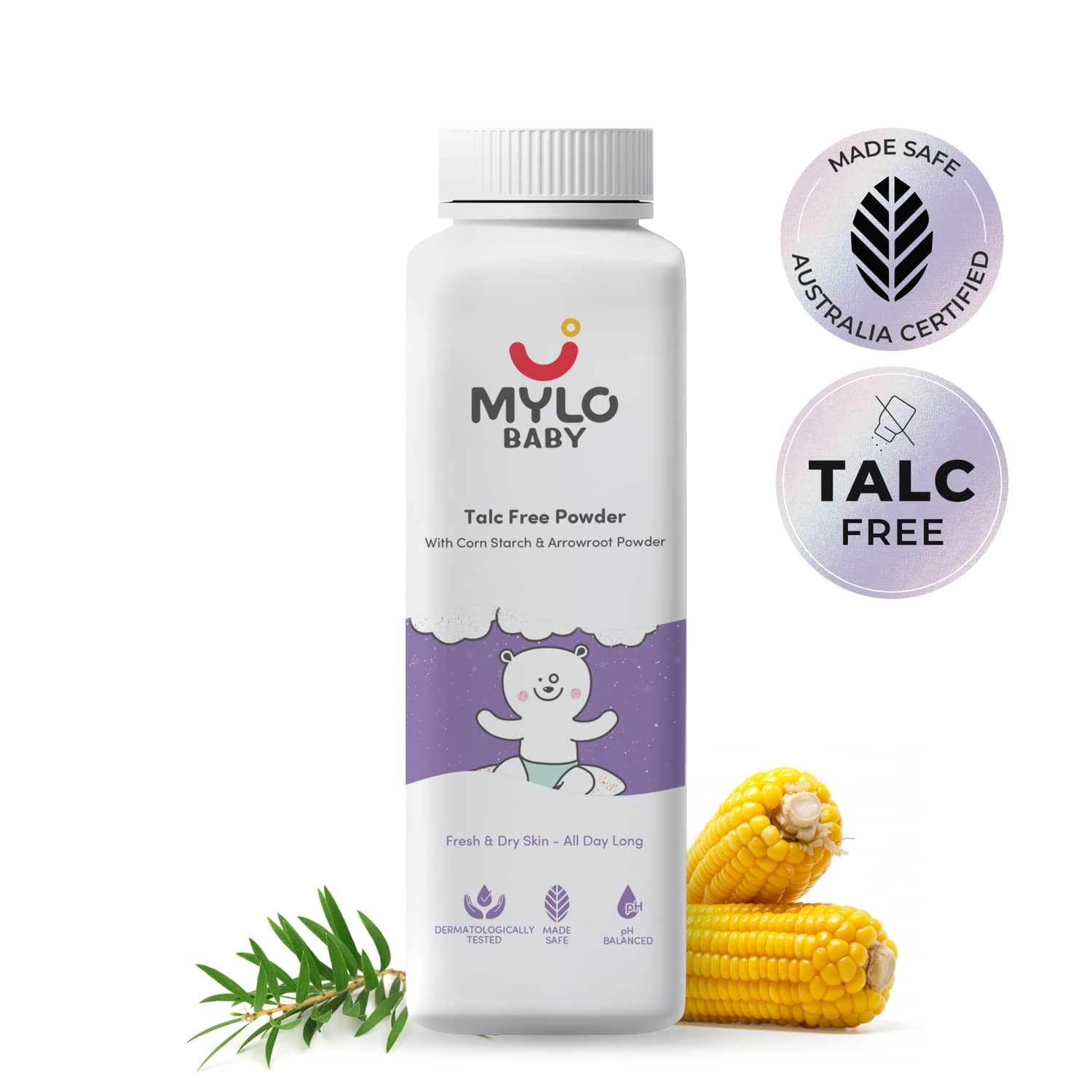 Mylo Natural Baby Powder 300 g ( 1 pcs )