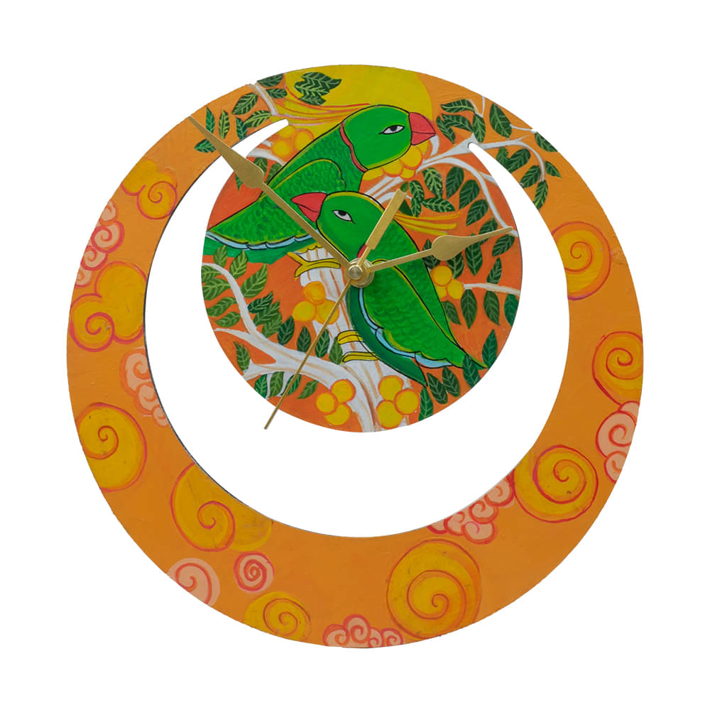     			Penkraft Circular Analog Wall Clock