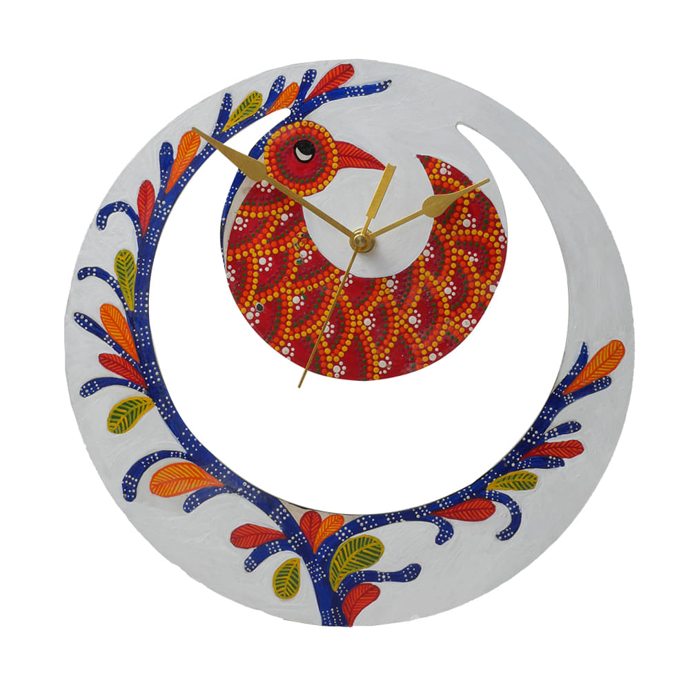     			Penkraft Circular Analog Wall Clock