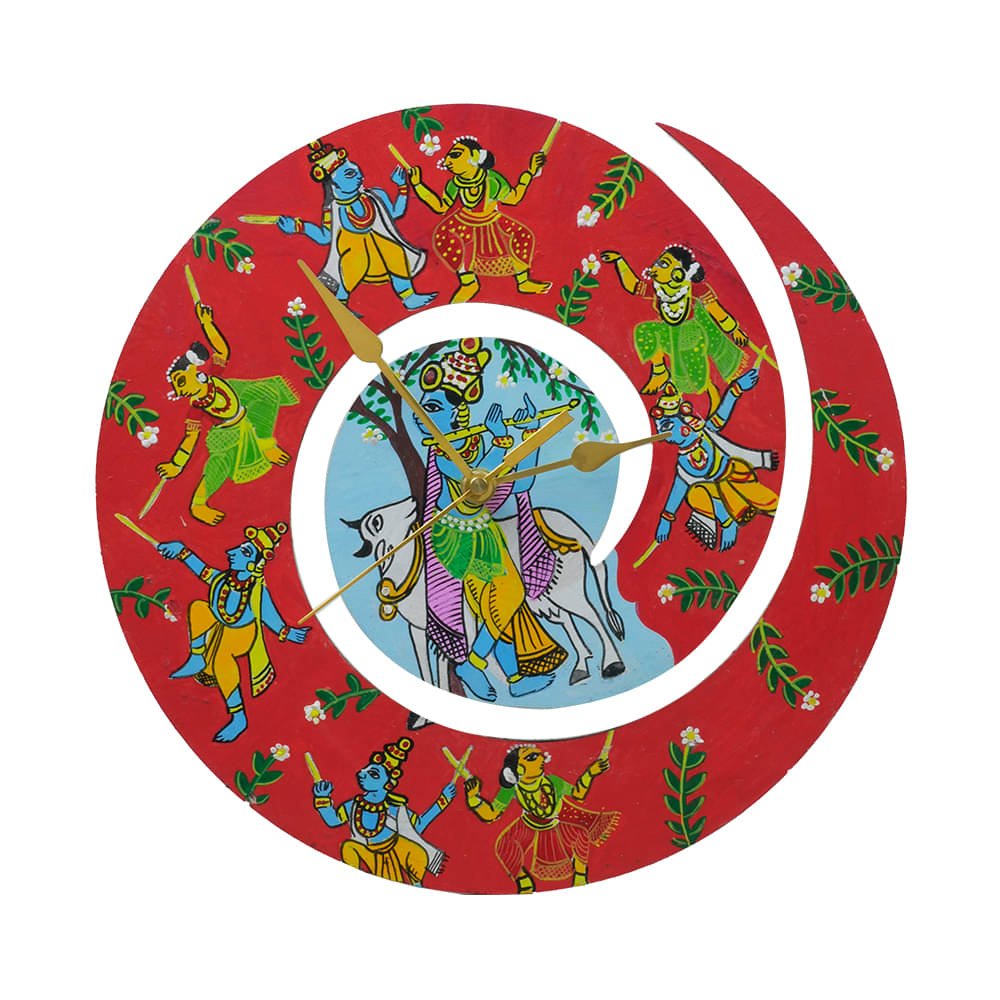     			Penkraft Circular Analog Wall Clock