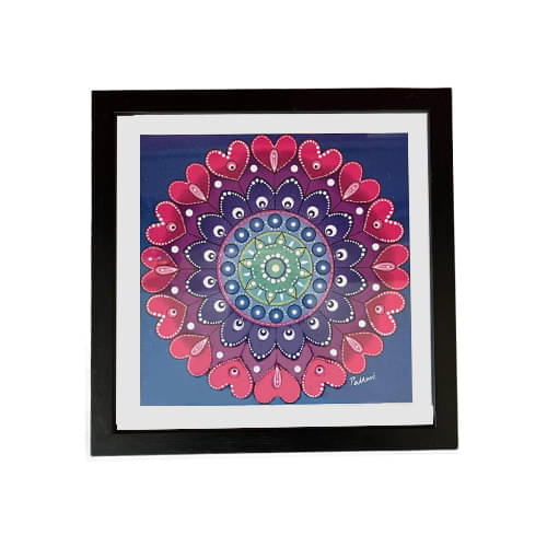     			Penkraft Elegantly Framed Digital Print | Perfect Wall Decor for Home or Office Pattern-8