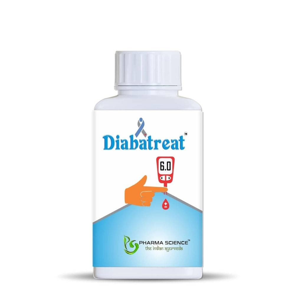     			Pharma Science Diabatreat Capsule 60 gm Pack Of 1