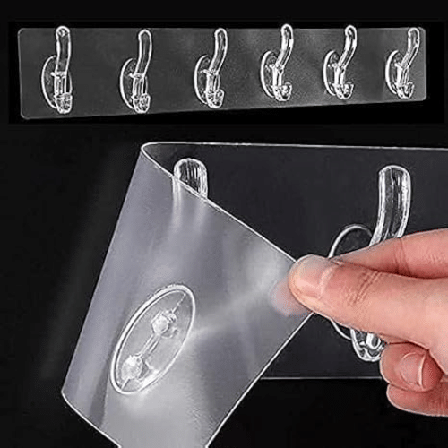 Plastic Adhesive Sticker Multi-Purpose for Hanging Strong Plastic Adhesive Sticker Multi-Purpose for Hanging Strong