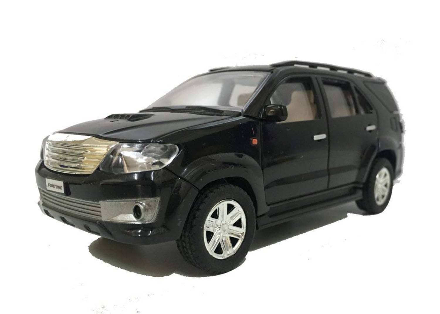     			Plastic Indian Fortuner (Suv) Model Toy For Kids, Pack Of 1 (Multicolor)