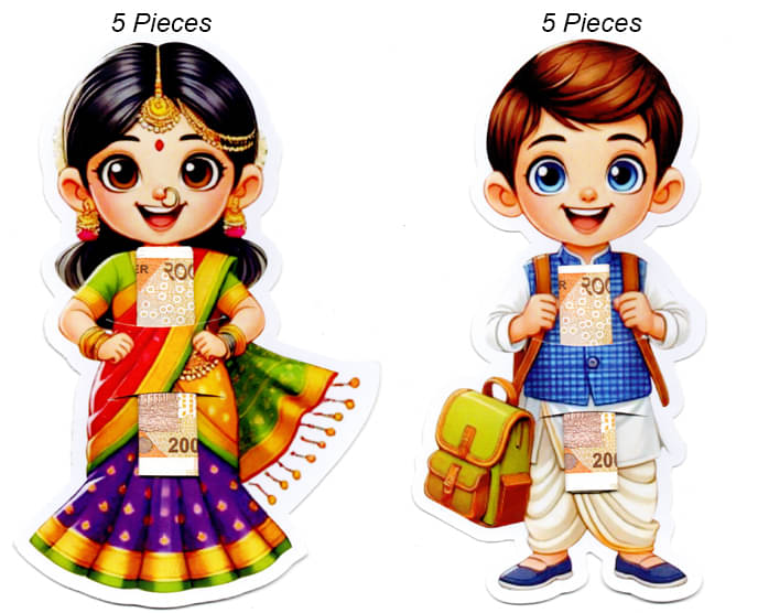     			KIDS MONEY ENVELOPE (10 PCS)