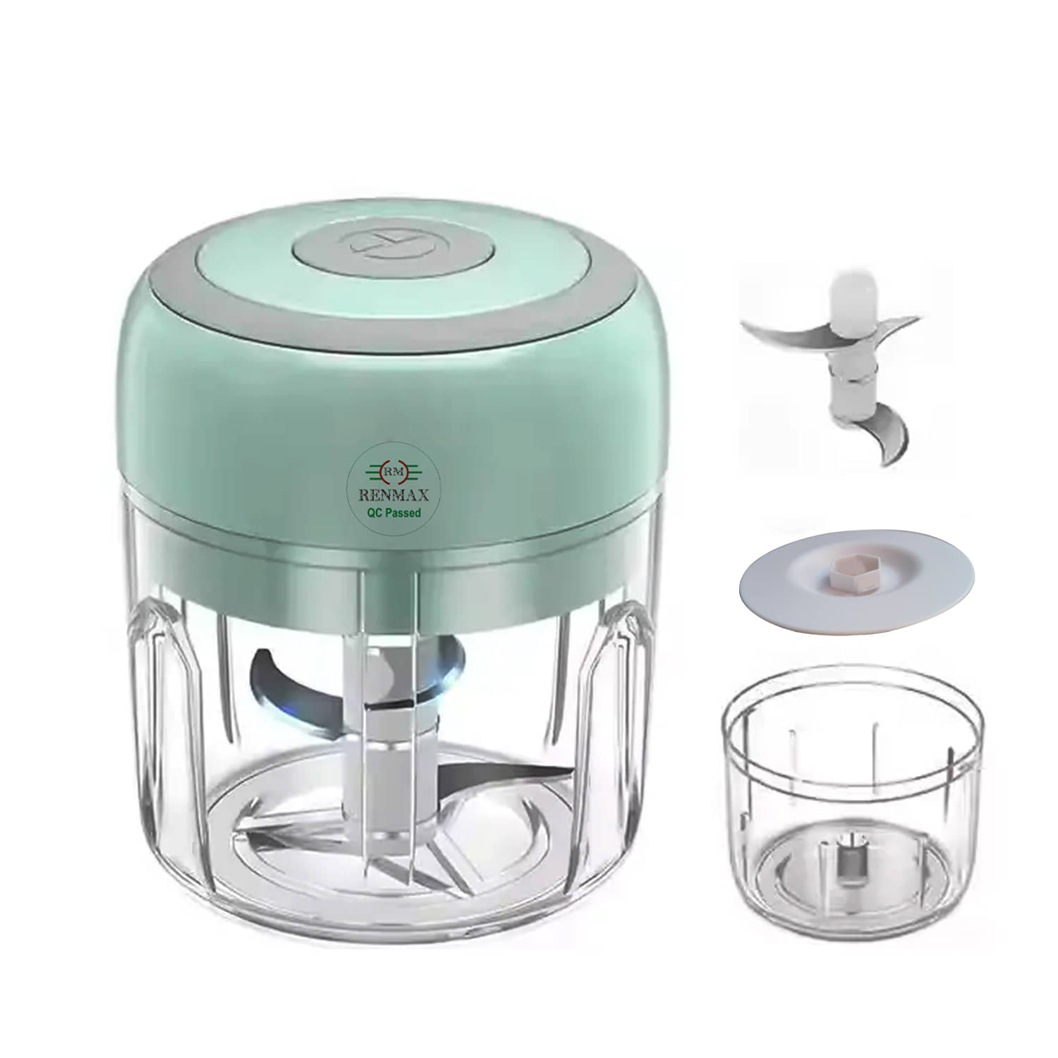 Rechargeable Mini Portable Vegetable & Fruit Chopper