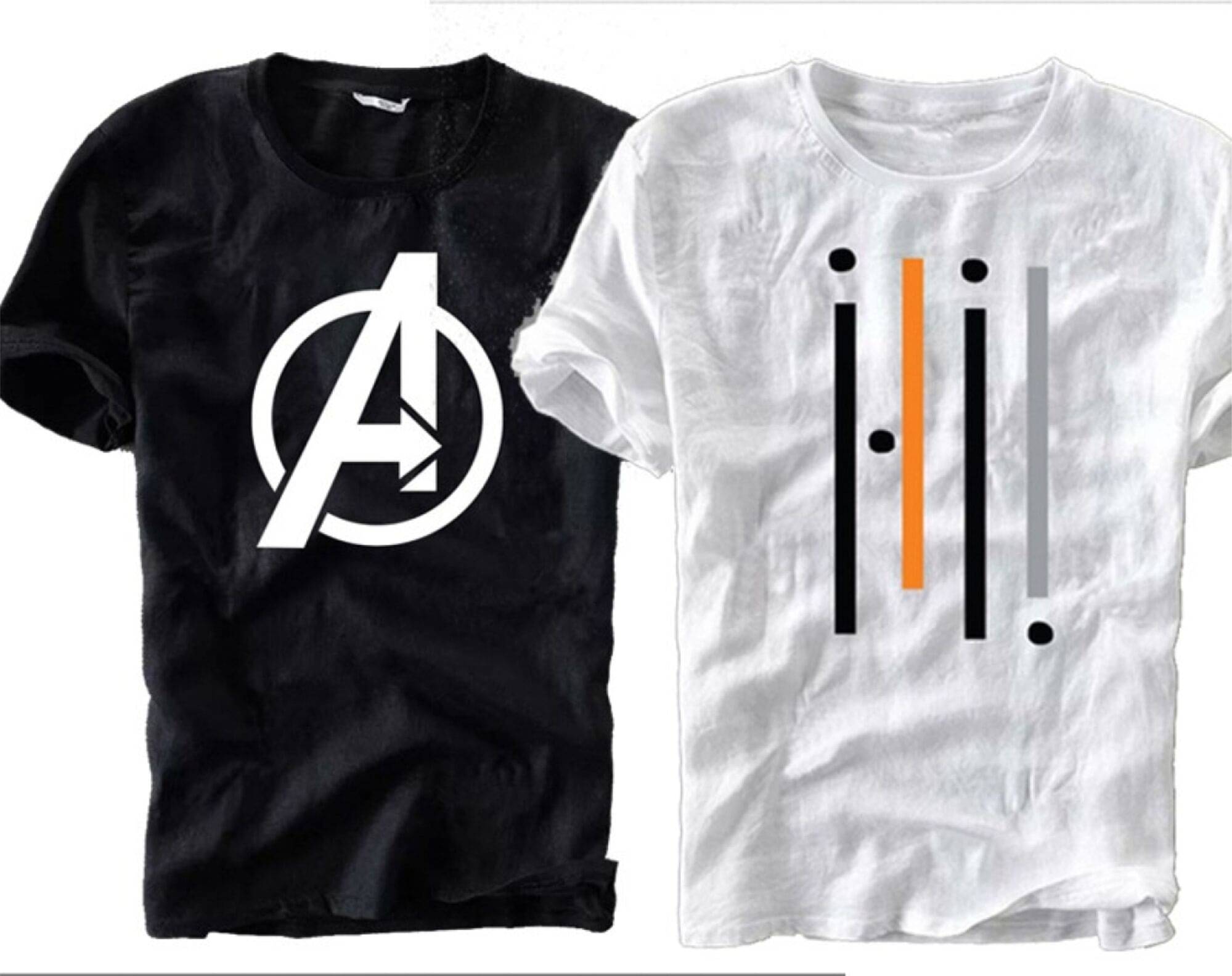 SNAZZY CLAD Men Polyester Regular Fit Printed T-Shirt ( Multicolor ) SNAZZY CLAD Men Polyester Regular Fit Printed T-Shirt ( Multicolor )