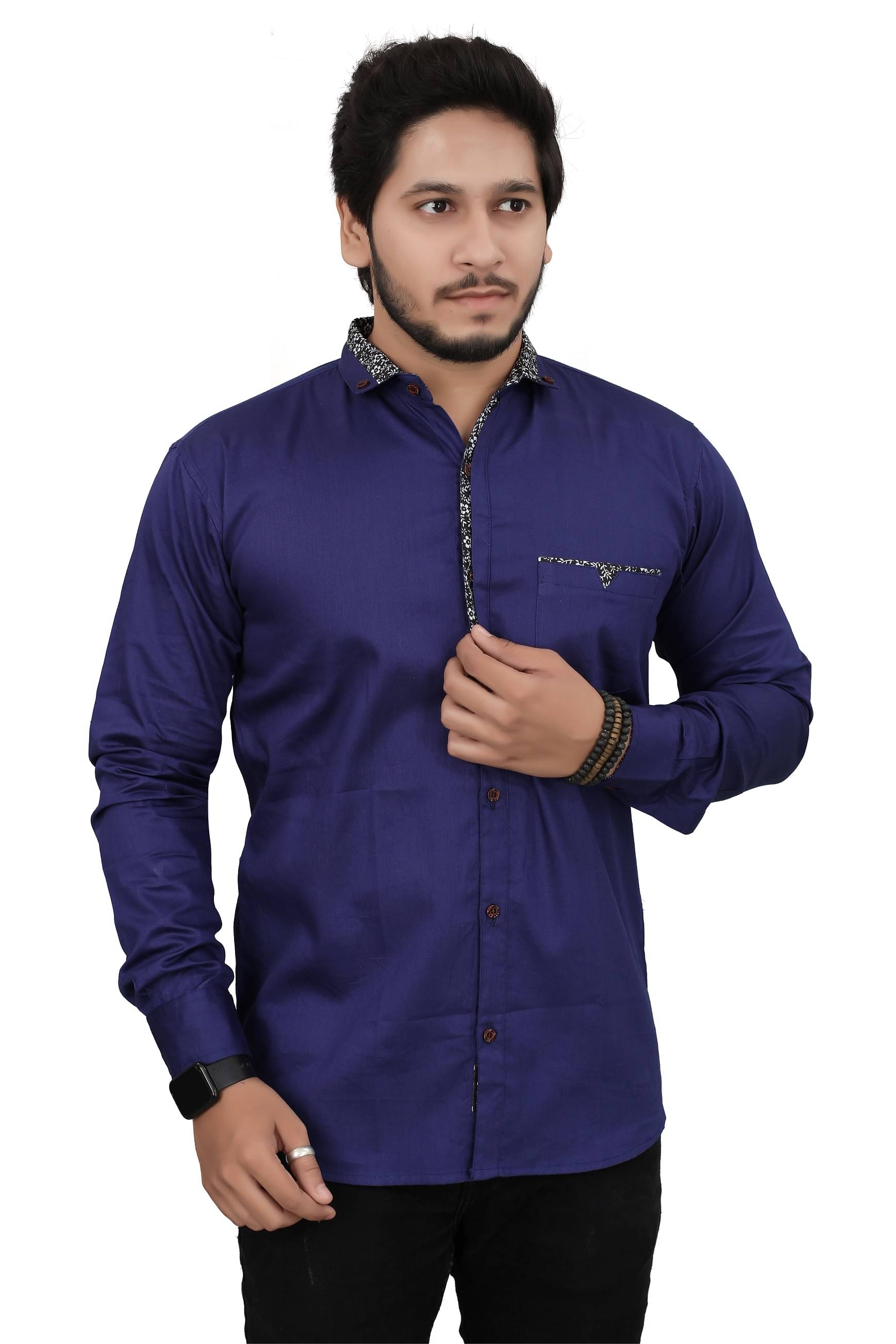 Sky Global Polyester Regular Fit Solids Full Sleeves Men's Casual Shirt - Wine ( Pack of 1 ) Sky Global Polyester Regular Fit Solids Full Sleeves Men's Casual Shirt - Wine ( Pack of 1 )