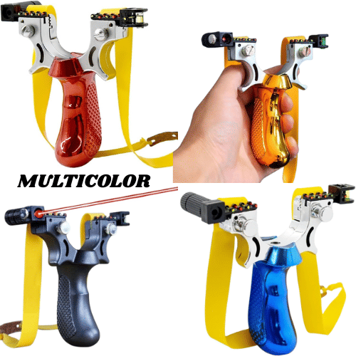     			Sling Shot Catapult for Adults Beginner Youth for Outdoor Games, Laser Slingshot, Slingshot Catapult, Slingshot Laser Light, Slingshot toy, Steel Slingshot, Indian Slingshot, Slingshot with Laser, Slingshot for kids, Power Catapult, Outdoor toys and games