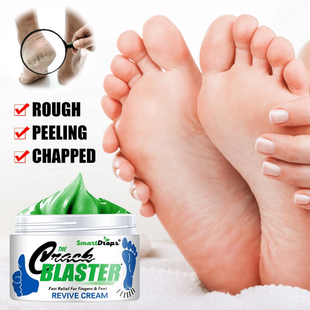     			Smartdrops Crack Cream I Heel Softner Feet Cream Foot Cream SPF 15 ( 50 g )