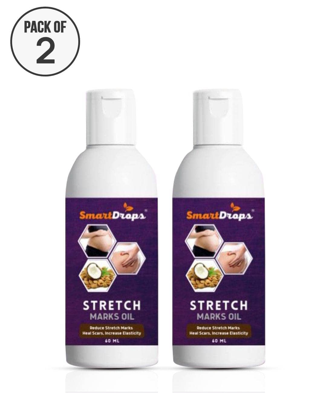 Smartdrops Firming Oil Green ( 120 mL )