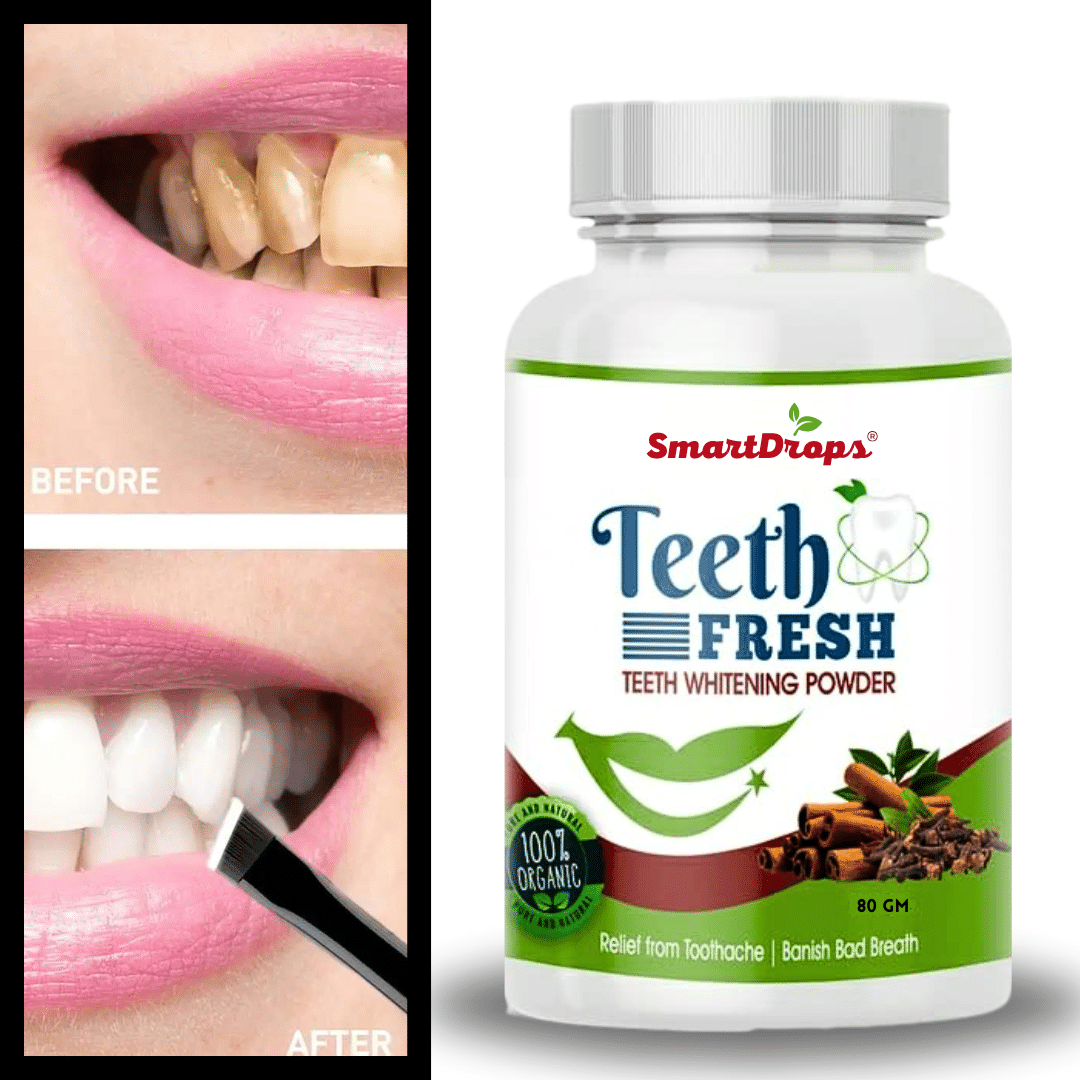 Smartdrops Organic Denture Oral Kit
