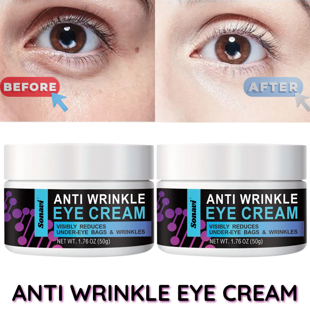     			Sonavi Anti Wrinkle Eye Cream Eye Mask 100 g Pack of 2