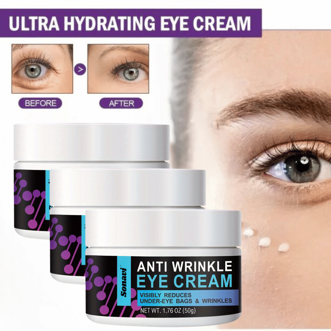     			Sonavi Anti Wrinkle Eye Cream Eye Mask 150 g Pack of 3