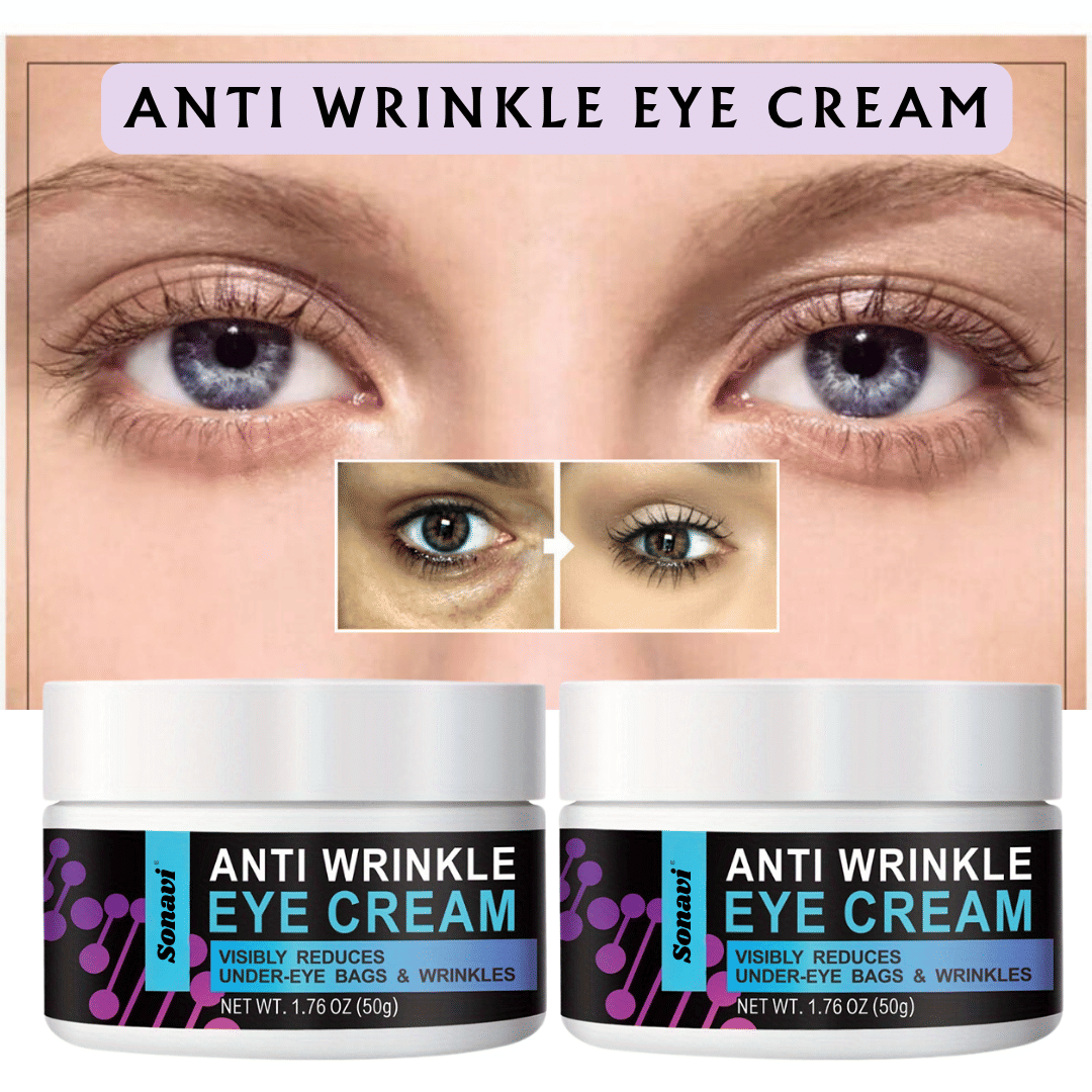     			Sonavi Anti Wrinkle Eye Cream Eye Mask 100 g Pack of 2