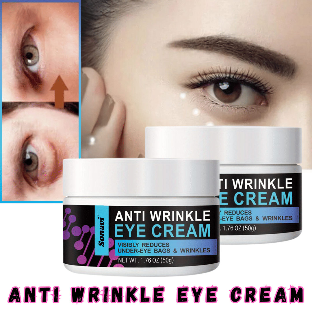     			Sonavi Anti Wrinkle Eye Cream Eye Mask 100 g Pack of 2