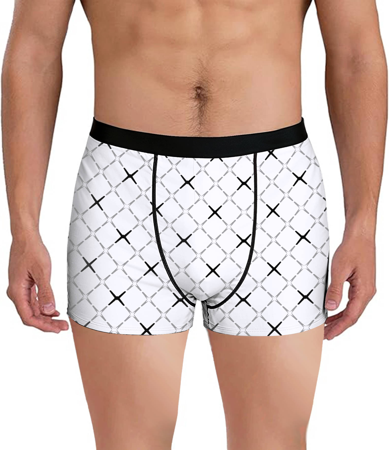 THE GORSLUXURY Pack of 1 Nylon Briefs For Men's ( White ) THE GORSLUXURY Pack of 1 Nylon Briefs For Men's ( White )