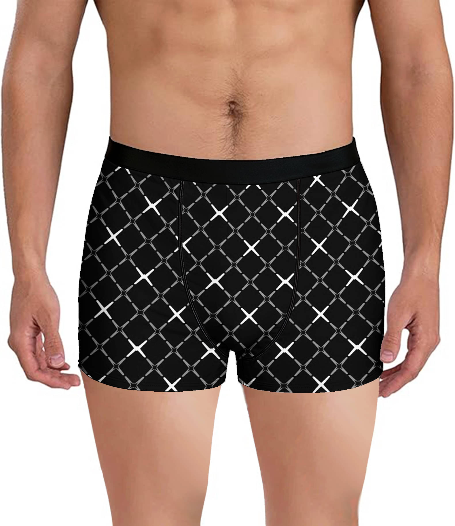 THE GORSLUXURY Pack of 1 Nylon Briefs For Men's ( Black ) THE GORSLUXURY Pack of 1 Nylon Briefs For Men's ( Black )