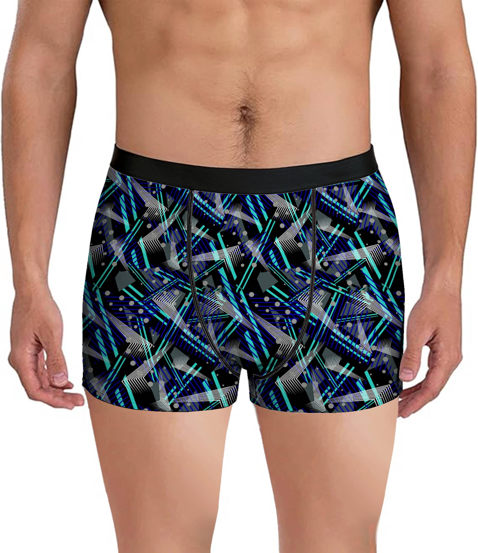 THE GORSLUXURY Pack of 1 Nylon Briefs For Men's ( Multicolor2 ) THE GORSLUXURY Pack of 1 Nylon Briefs For Men's ( Multicolor2 )