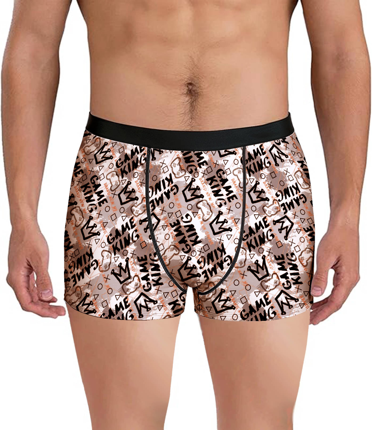 THE GORSLUXURY Pack of 1 Nylon Briefs For Men's ( Multicolor5 ) THE GORSLUXURY Pack of 1 Nylon Briefs For Men's ( Multicolor5 )
