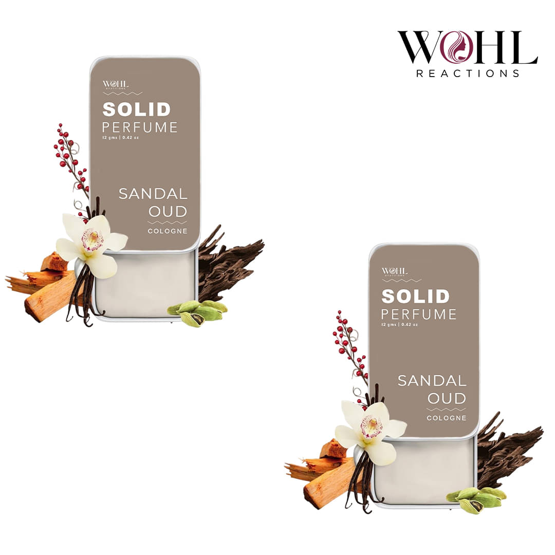 WOHL REACTIONS Eau De Parfum (EDP) Fresh Medium -Fragrance For Unisex ( Pack of 2 ) WOHL REACTIONS Eau De Parfum (EDP) Fresh Medium -Fragrance For Unisex ( Pack of 2 )