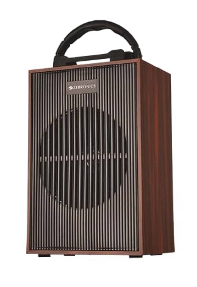     			Zebronics ZEST11 10 W Bluetooth Speaker Bluetooth V 5.1 with USB,Call function Playback Time 6 hrs Black