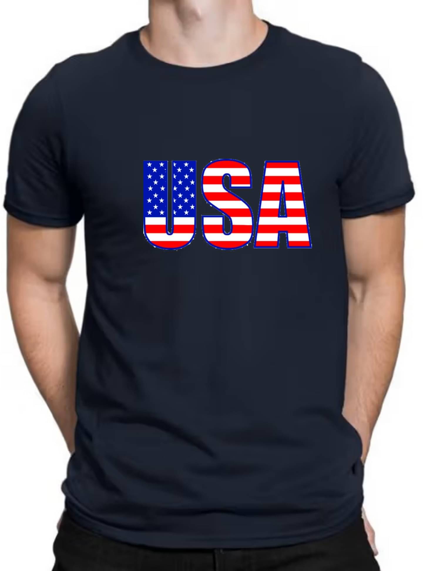 code yellow Men Polyester Regular Fit Printed T-Shirt ( Navy ) code yellow Men Polyester Regular Fit Printed T-Shirt ( Navy )