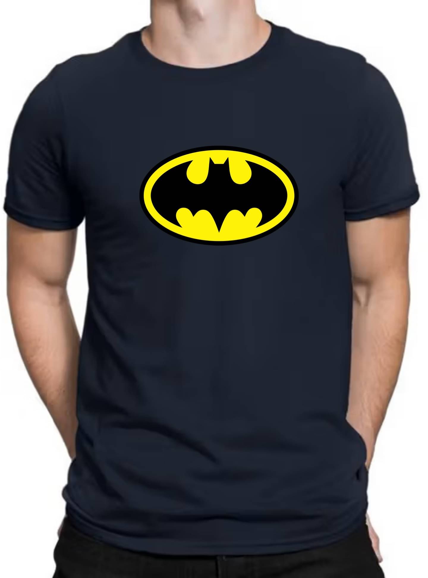 code yellow Men Polyester Regular Fit Printed T-Shirt ( Navy ) code yellow Men Polyester Regular Fit Printed T-Shirt ( Navy )