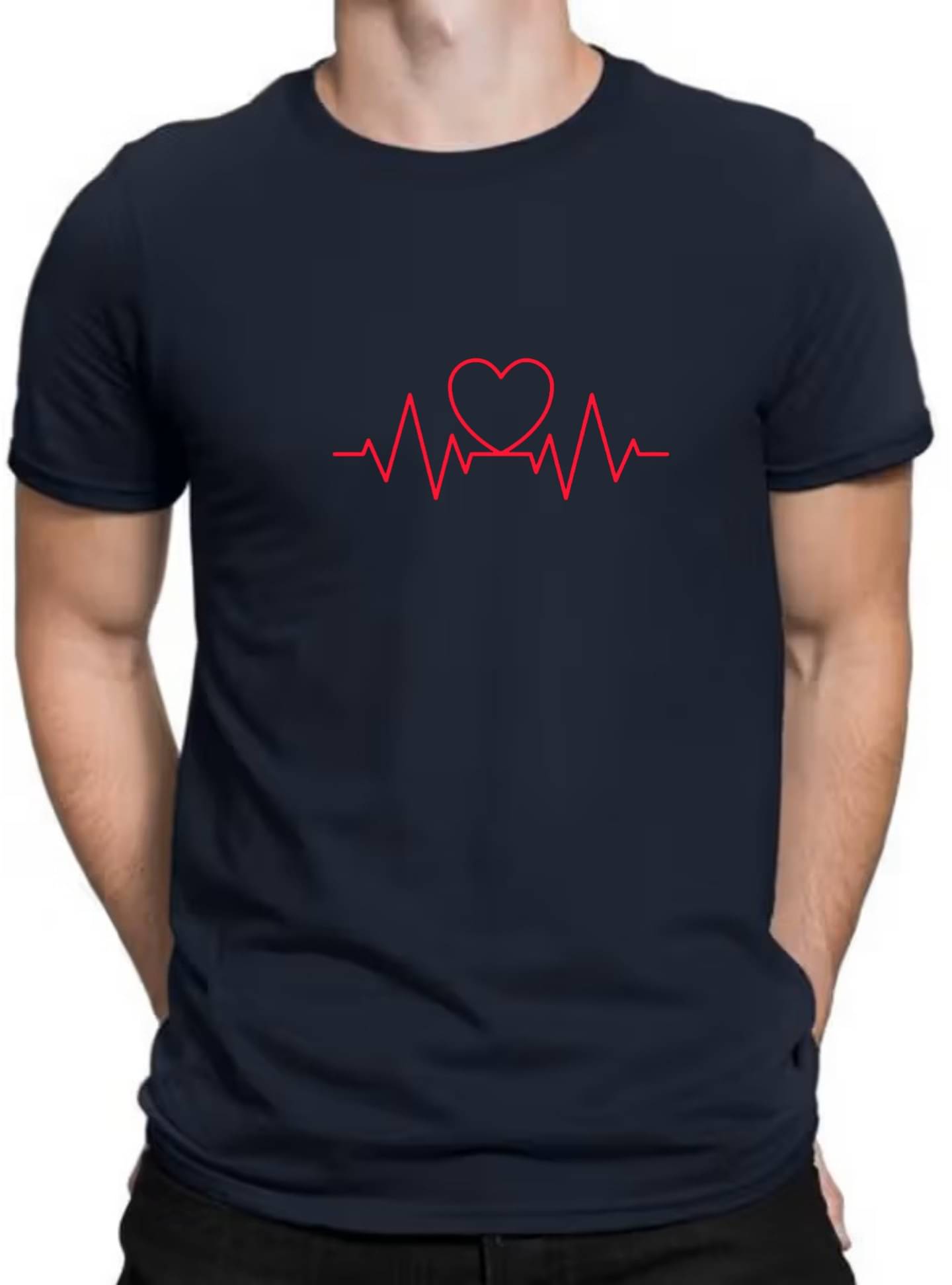 code yellow Men Polyester Regular Fit Printed T-Shirt ( Navy ) code yellow Men Polyester Regular Fit Printed T-Shirt ( Navy )
