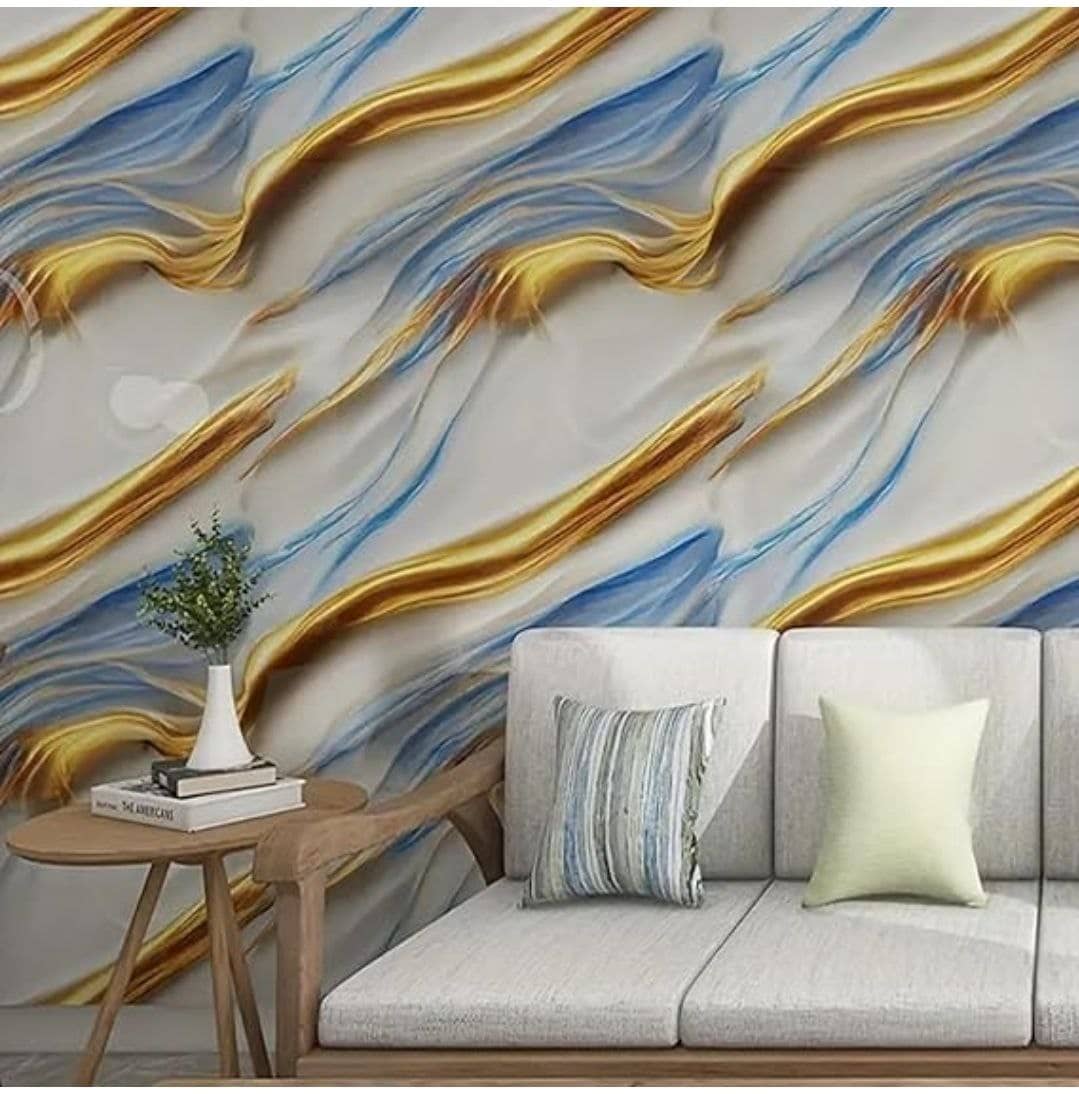 ekhmet Self-Adhesive Wallpaper Waterproof Old Furniture Vinyl Stickers Wooden Door Wardrobe Desktop PVC Wall Papers(60*200)