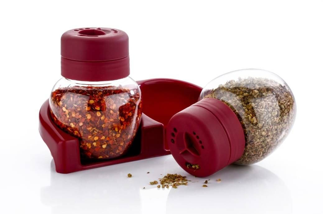     			kare beauty Plastic Assorted Spice Container ( Set of 1 )
