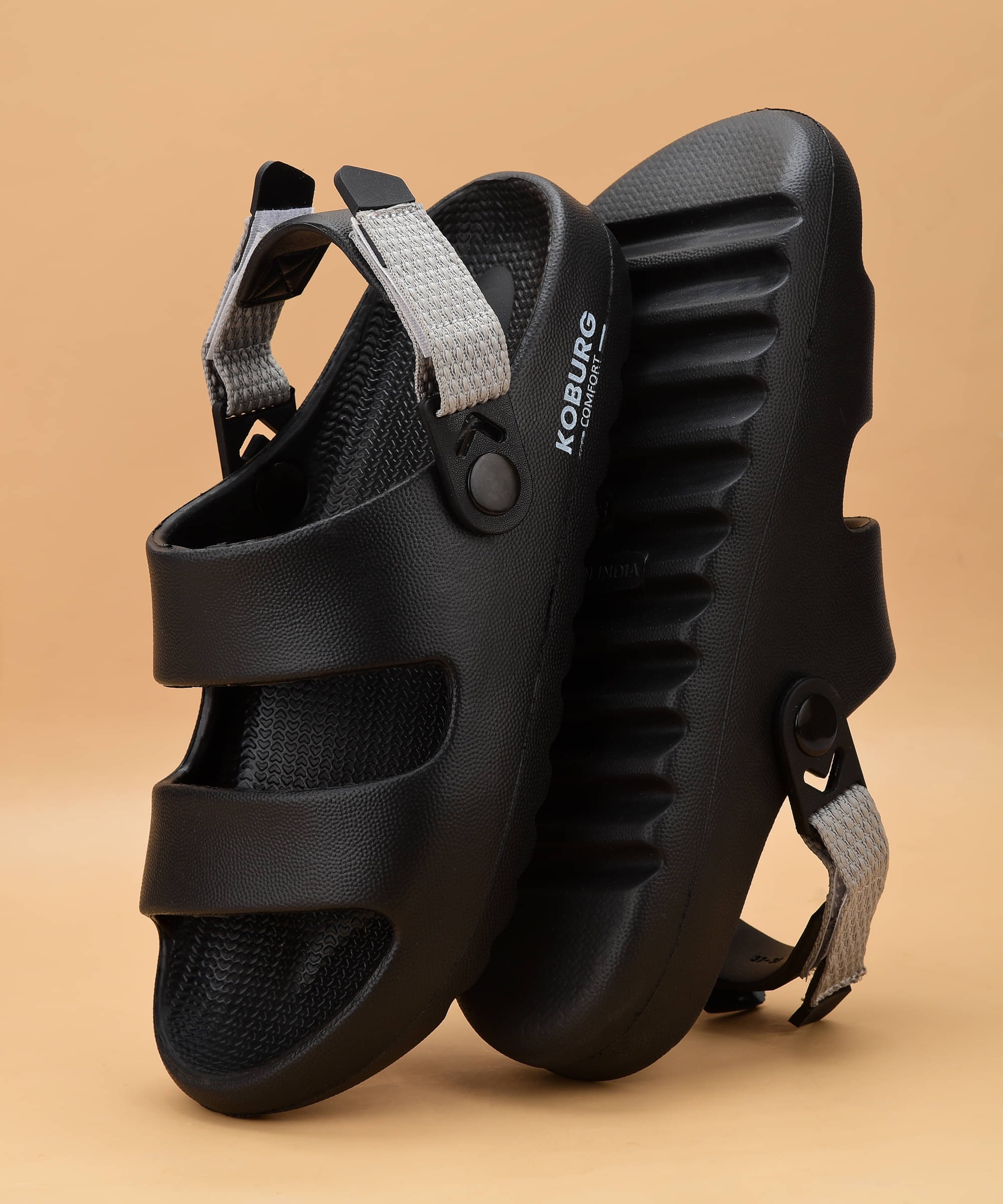     			koburg Black Women's Flats