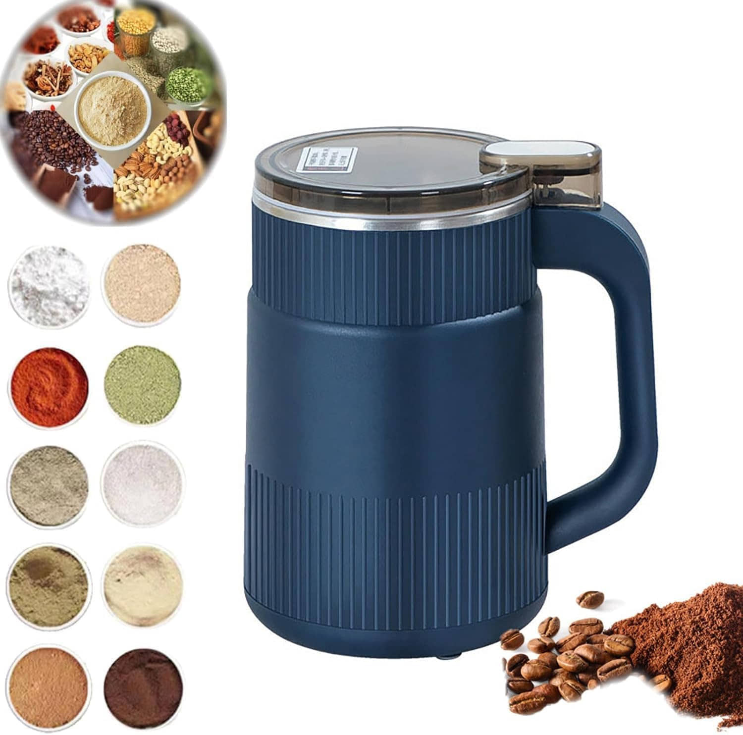 sakimo Stainless Steel 1 Coffee Grinder