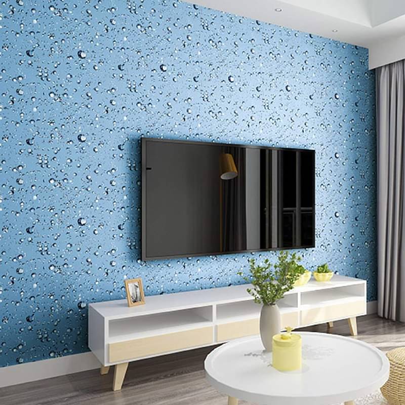 water proof blue wallpaper water proof blue wallpaper