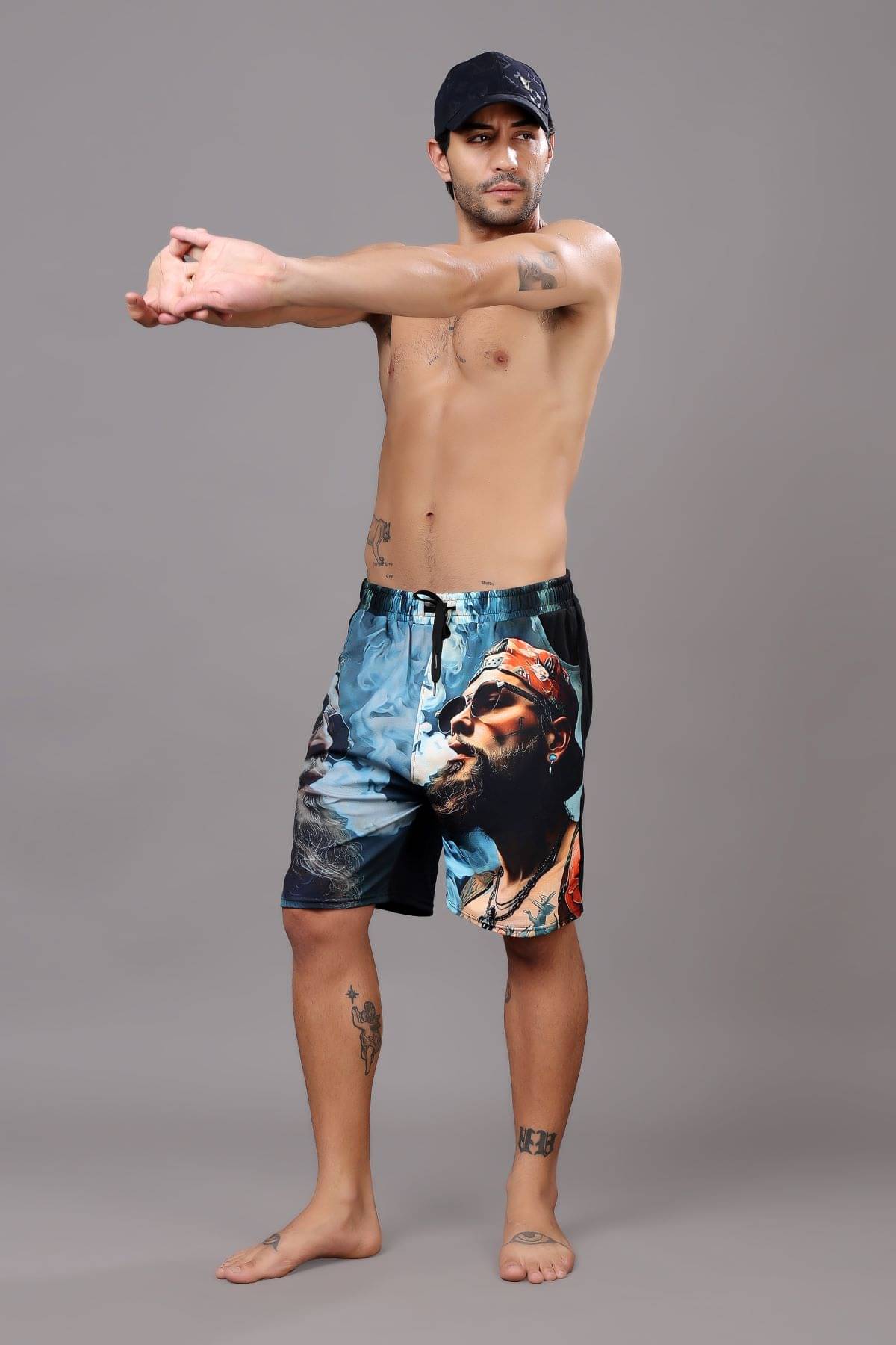 yellow tree Multicolor Polyester Men's Shorts ( Pack of 1 ) yellow tree Multicolor Polyester Men's Shorts ( Pack of 1 )