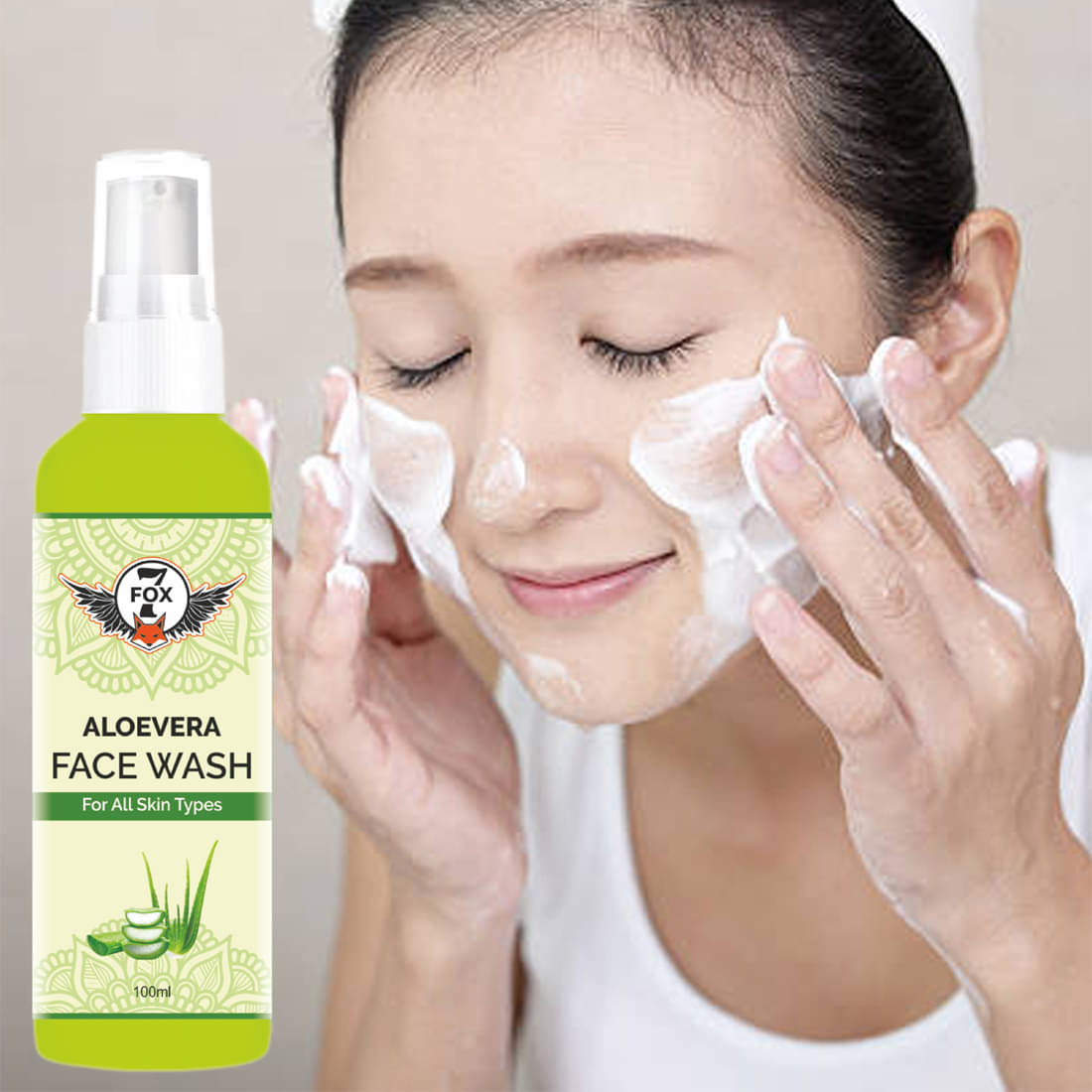     			7 FOX - Daily Use Face Wash For All Skin Type ( Pack of 1 )