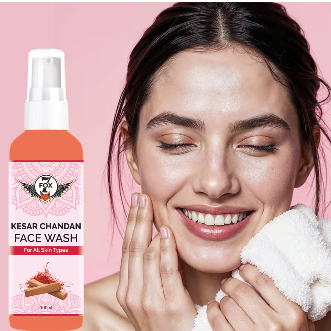 7 FOX - Deep Nourishment Face Wash For All Skin Type ( Pack of 1 ) 7 FOX - Deep Nourishment Face Wash For All Skin Type ( Pack of 1 )
