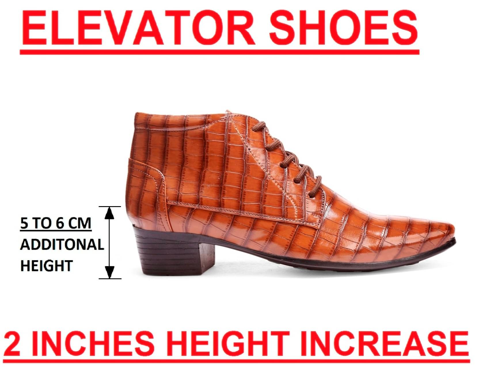     			BXXY Brown Men's Formal Boots