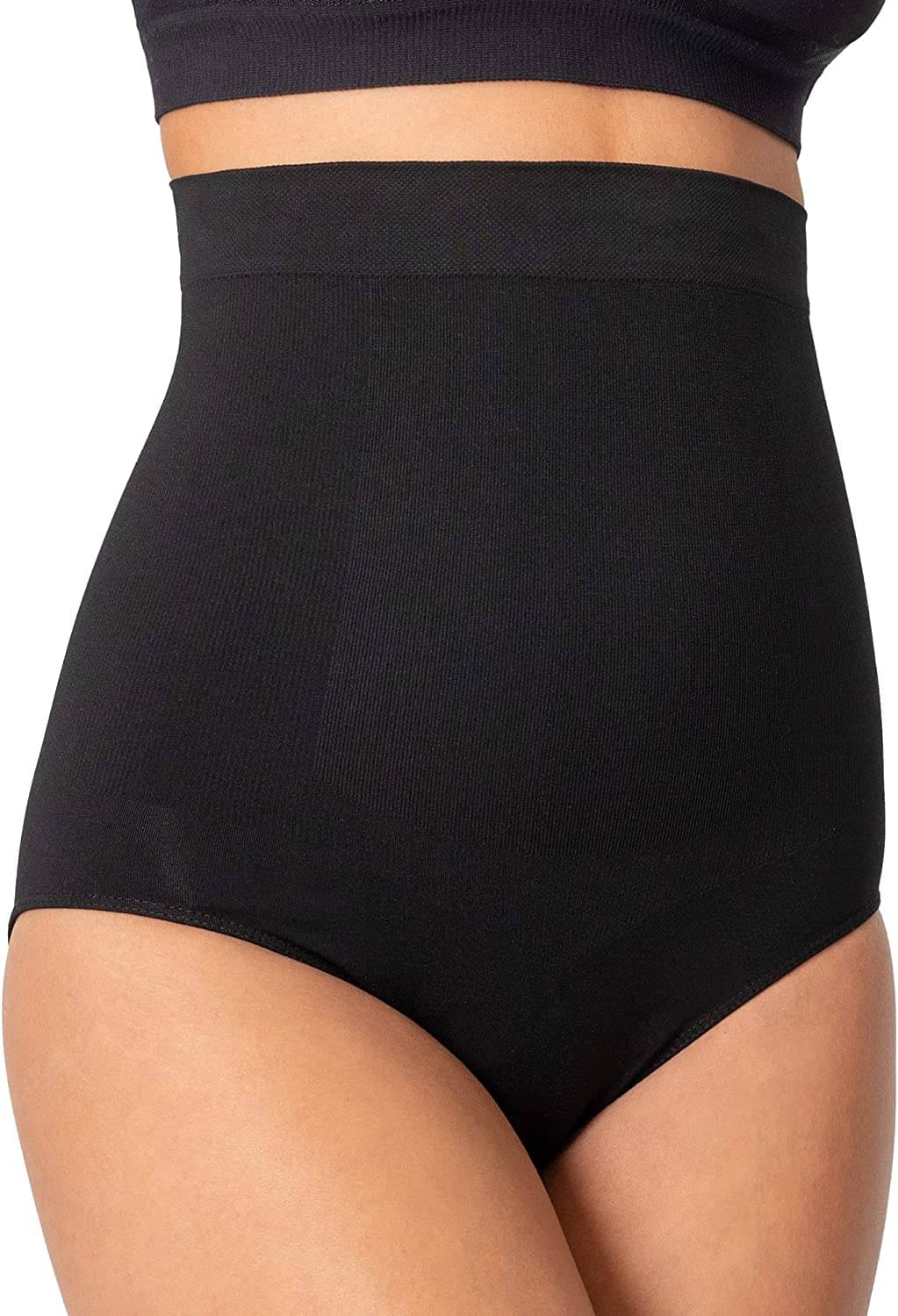 Bahucharaji Creation Pack of 1 Polyester Women's Waist Cincher ( Black ) Bahucharaji Creation Pack of 1 Polyester Women's Waist Cincher ( Black )